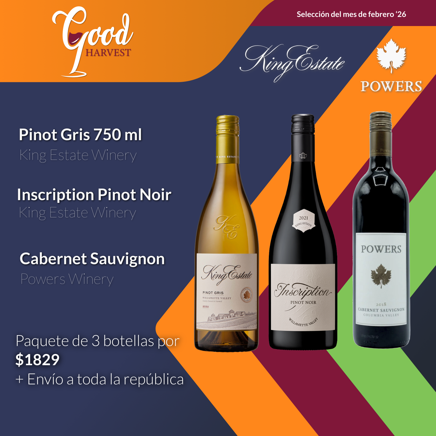 Selección febrero 2026