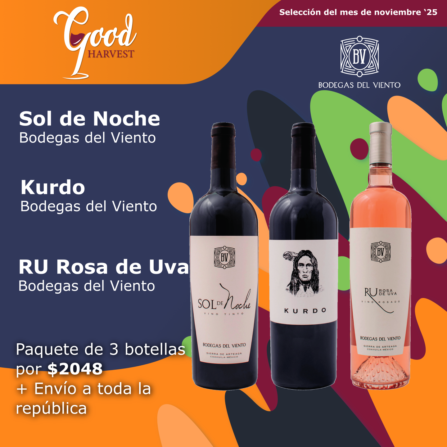 Selección noviembre 2025