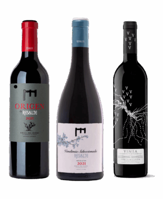 Selección de Vino Agosto 2025, 3 Tintos de Castilla y León