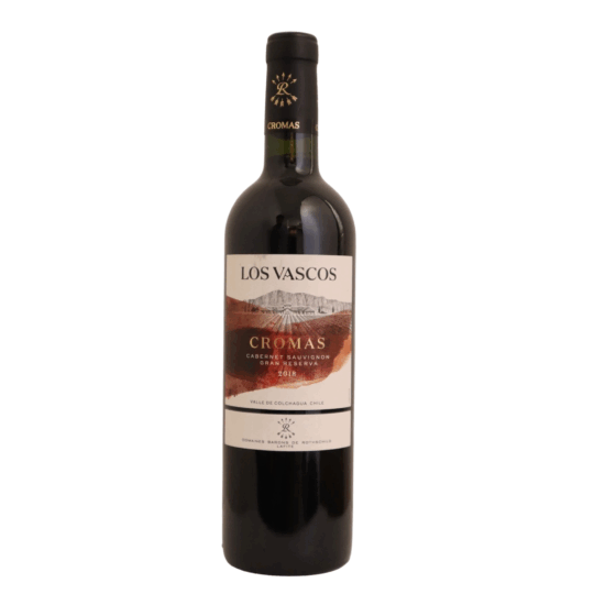 Los Vascos Cromas Cabernet Sauvignon 750ML