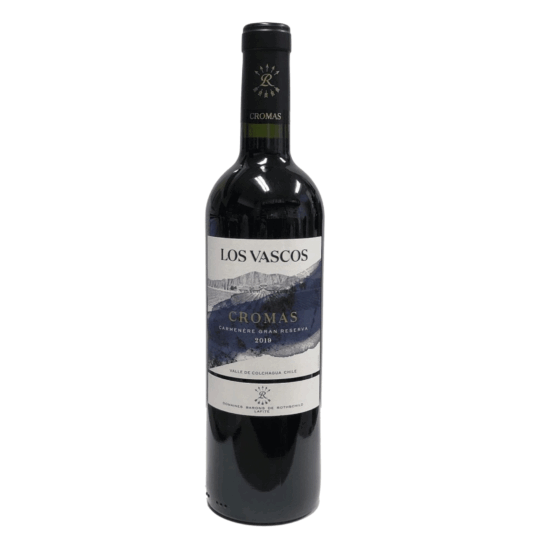Los Vascos Cromas Cármenère 750ML