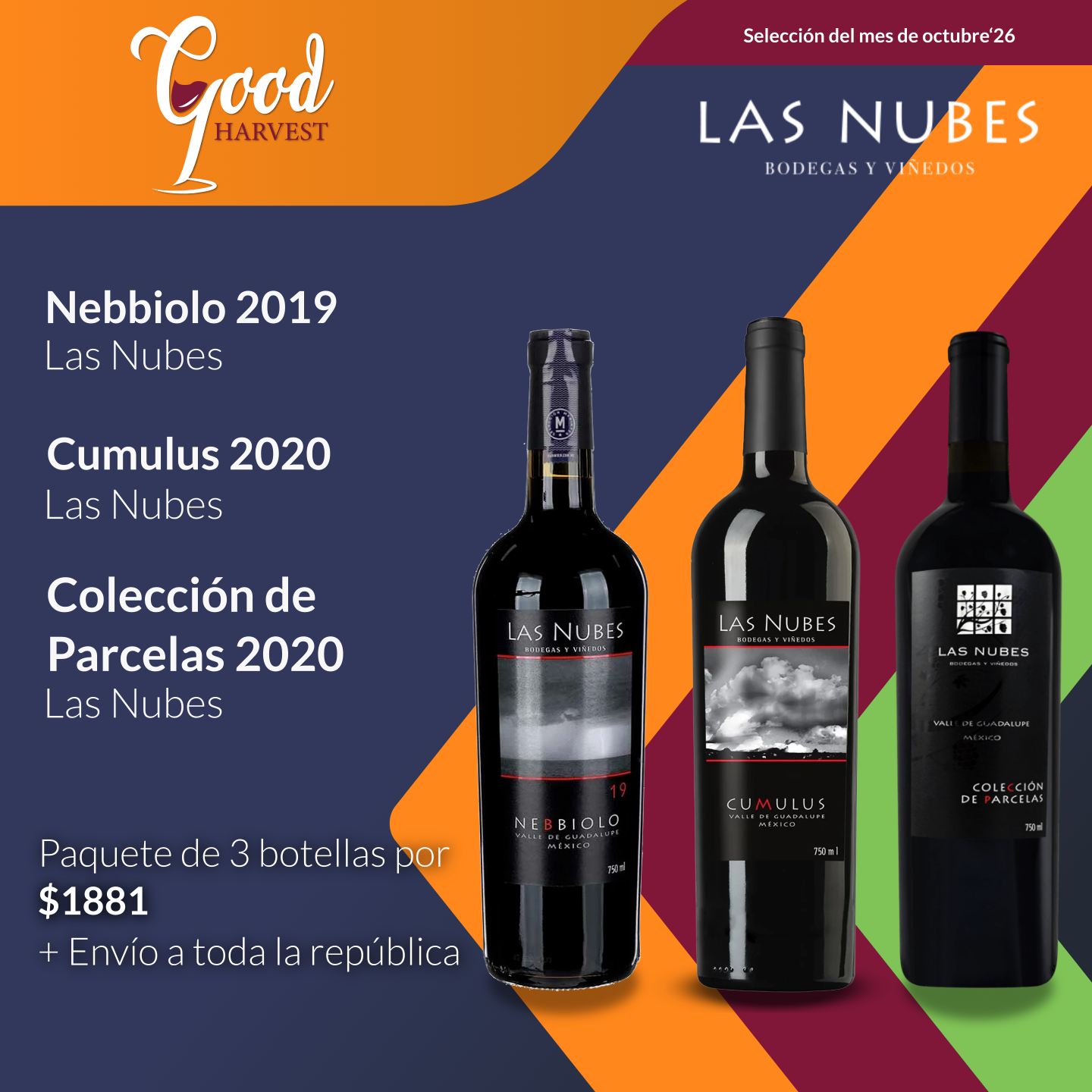 Selección octubre 2026