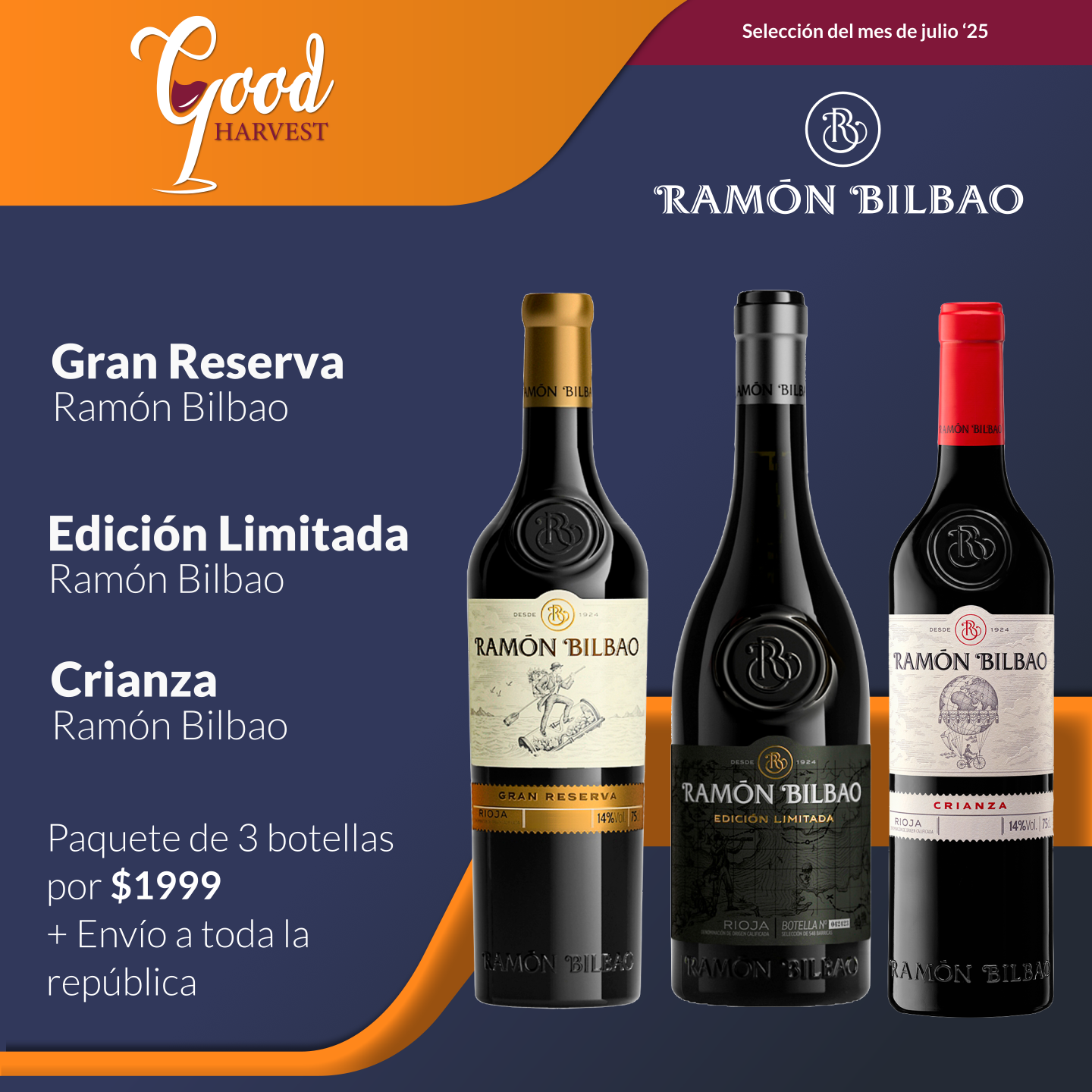 Selección julio 2025