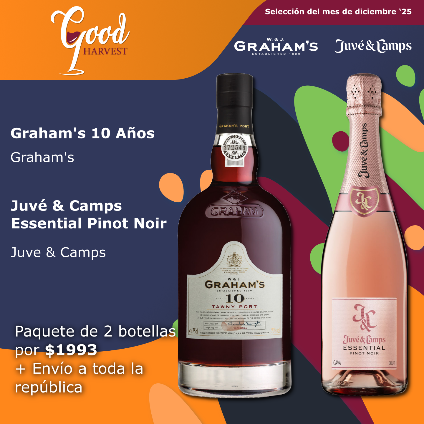 Selección diciembre 2025