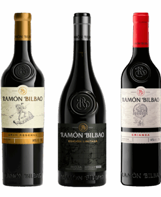 SELECCIÓN DE JULIO 2025 RAMON BILBAO  DOCa Rioja (x3 Bot. de Tinto)