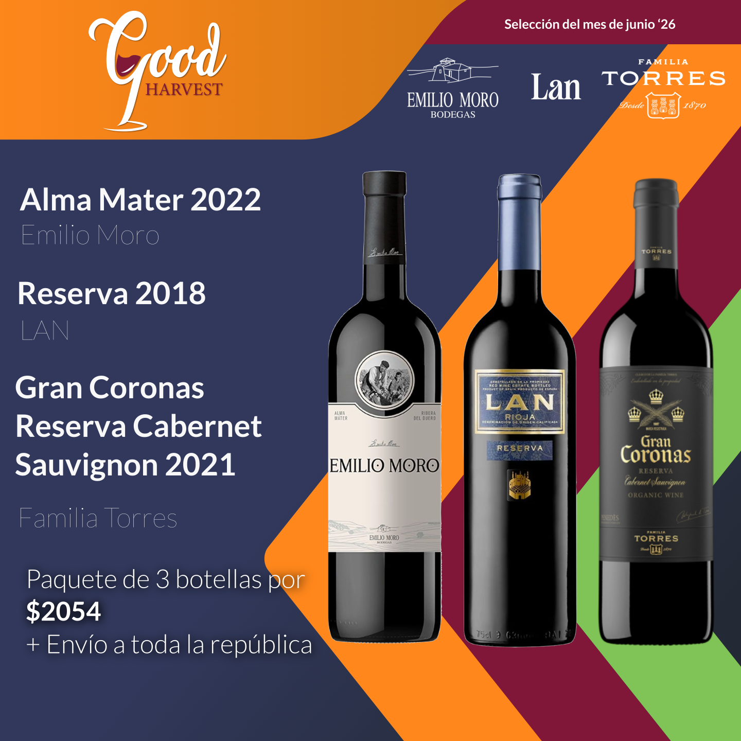 Selección junio 2026